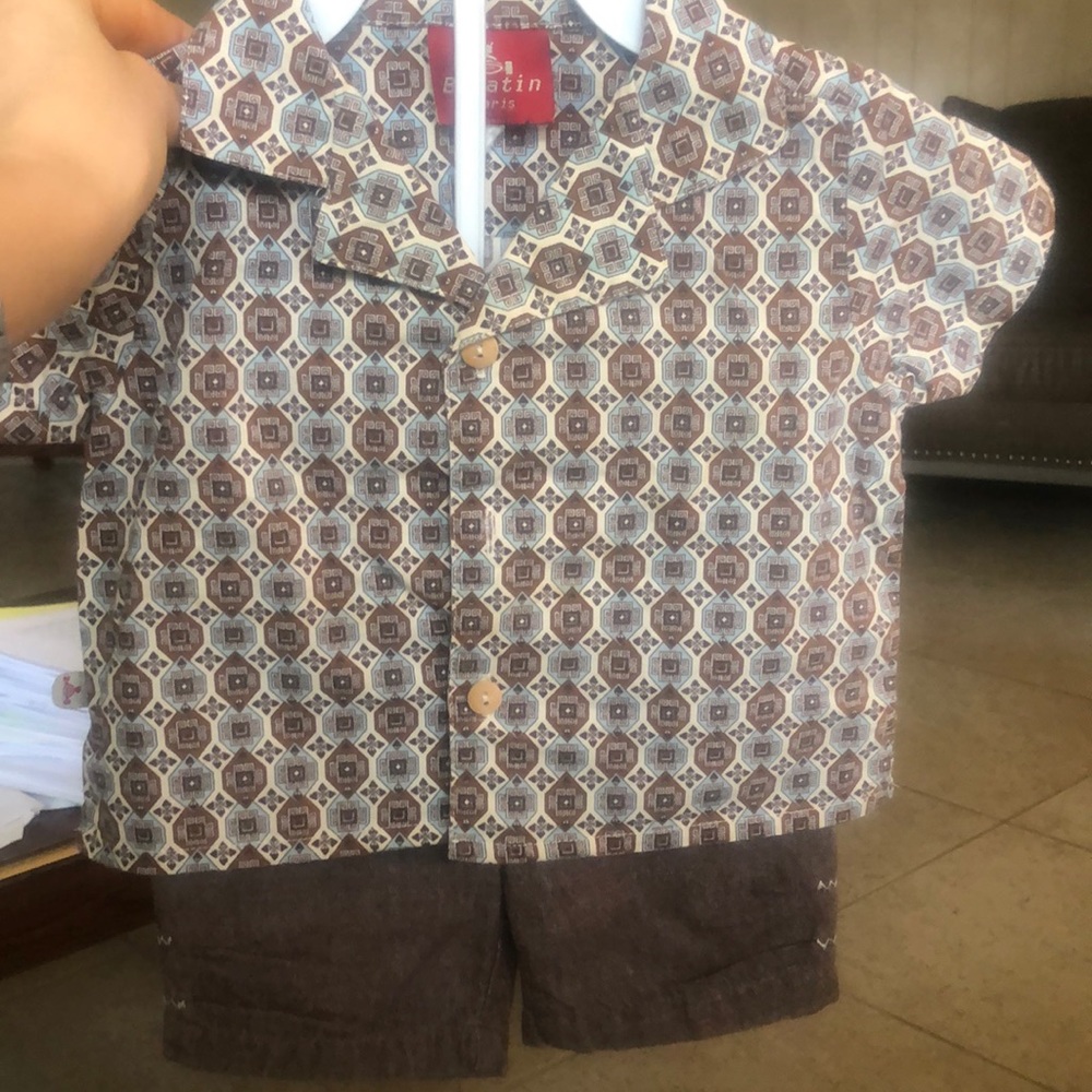 Baby Baratin outfit in “like new” condition